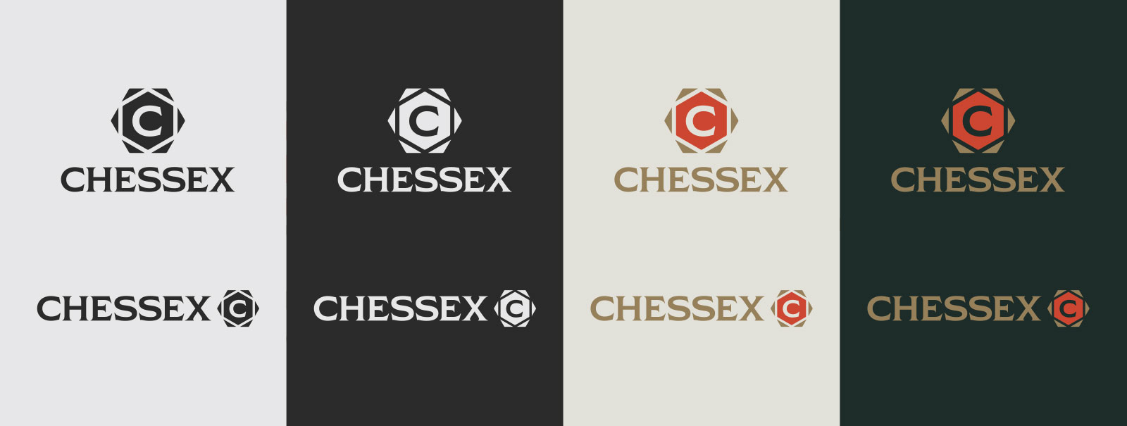 Proposed logo color options