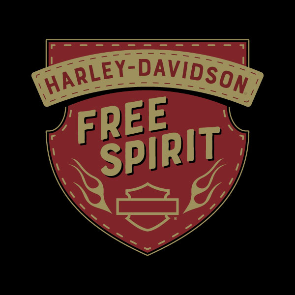 Arrowhead crest that says Free Spirit