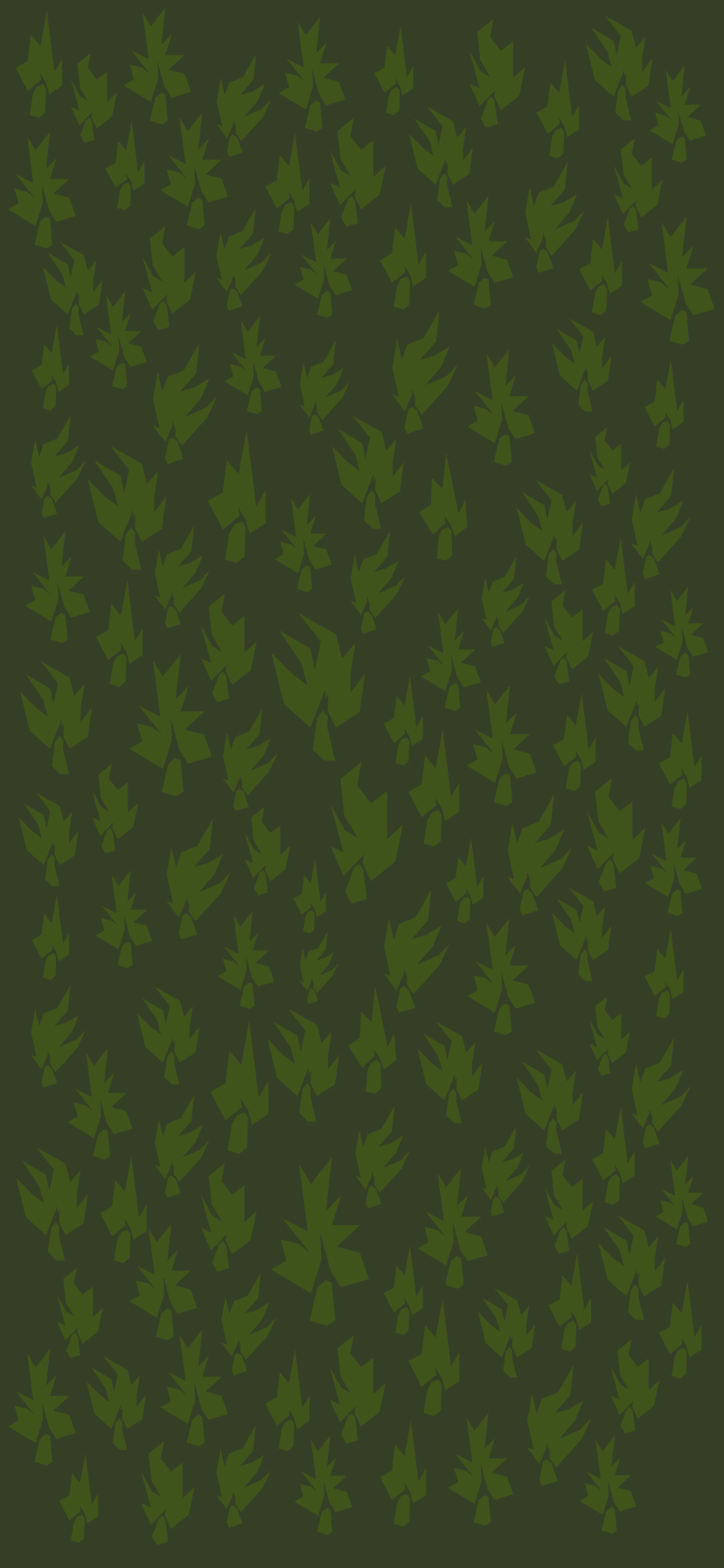 Phone wallpaper of trees pattern