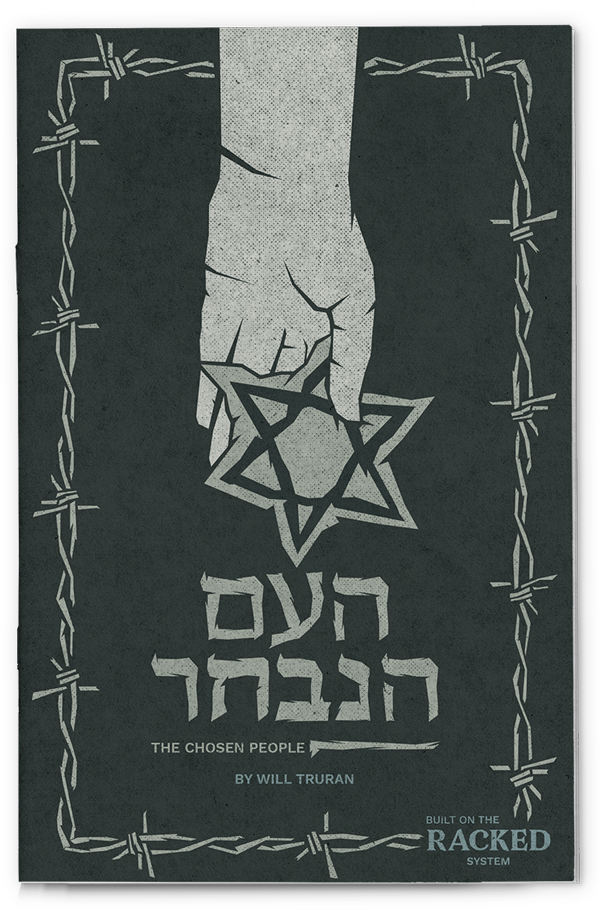 Cover of the setting, Chosen